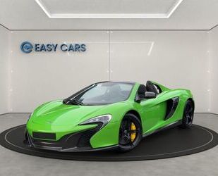 McLaren McLaren 650S Spider MSO MANTIS GREEN|CARBON|NOSE L Gebrauchtwagen