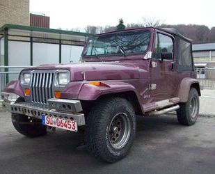 Jeep Jeep Wrangler 2.5 Gebrauchtwagen