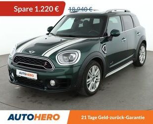 Mini MINI Countryman Cooper S ALL4 Aut.*NAVI*HUD*LED*AH Gebrauchtwagen