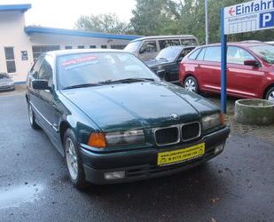 BMW BMW 316 Compact 316i Coupe Klima 1 Hand Gebrauchtwagen