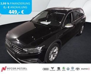 VW Volkswagen Passat Alltrack 2.0 TDI DSG 4M LED+NAVI Gebrauchtwagen