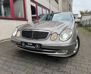 Mercedes-Benz Mercedes-Benz E 240 Avantgarde Lim. 1.HAND~Aut.~XE Gebrauchtwagen