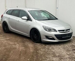 Opel Opel Astra ST Exklusiv schwarze19