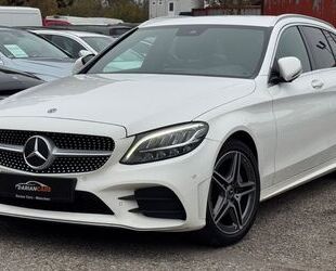 Mercedes-Benz Mercedes-Benz C 220 T d AMG Navi Led Leder Tot-W Gebrauchtwagen