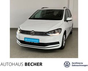 VW Volkswagen Touran 1.5 TSI DSG Active /AHK/Navi/LED Gebrauchtwagen