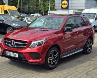 Mercedes-Benz Mercedes-Benz GLE 350 d 4Matic AMG Line Gebrauchtwagen