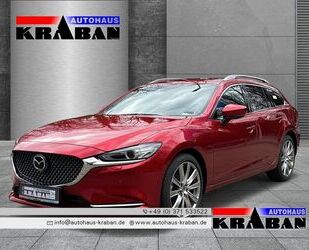 Mazda Mazda 6 Kombi MJ2023 194PS AT Exclusive-Line Gebrauchtwagen