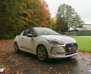 Citroen Citroën DS3 SportChic 1.HandLEDS-HeftR-KameraNavi Gebrauchtwagen