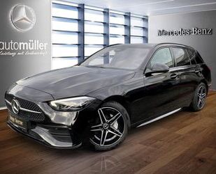 Mercedes-Benz Mercedes-Benz C 200 d T AMG+NIGHT+LED+NAVI+DAB+KAM Gebrauchtwagen