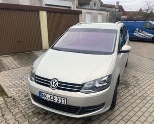 VW Volkswagen Sharan 2.0 TDI DSG 125kW BMotion Tech H Gebrauchtwagen