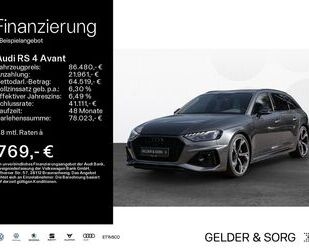 Audi Audi RS 4 Avant quattro |B&O|Dynamik|Tour|Matrix|P Gebrauchtwagen