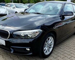 BMW BMW 116 Baureihe 1 Lim. 3-trg. 116i Advantage Navi Gebrauchtwagen