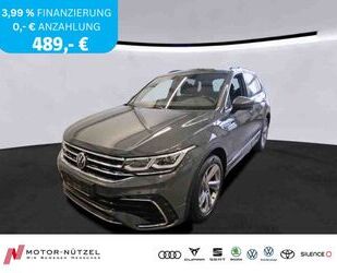 VW Volkswagen Tiguan 2.0 TDI DSG 4M R-LINE MATRIX+NAV Gebrauchtwagen