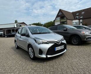 Toyota Toyota Yaris 1,0-l VVT( TÜV neu* Klima* Scheckheft Gebrauchtwagen