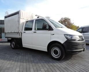 VW Volkswagen T6 DoKa Pritsche+Plane lang 4Motion StH Gebrauchtwagen