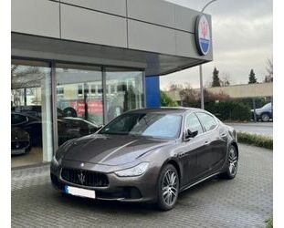 Maserati Maserati Ghibli 3.0 EU6.vollausstattung.Scheckheft Gebrauchtwagen