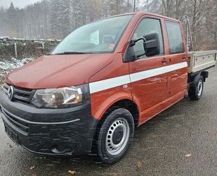 VW Volkswagen T5 Pritsche Doka Klima AHK 1.Hand LT Gebrauchtwagen