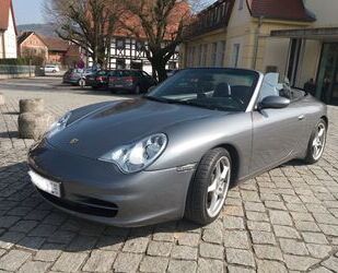 Porsche Porsche 996 Carrera 4 Cabriolet 320PS, deutsches K Gebrauchtwagen