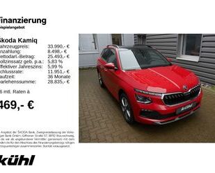 Skoda Skoda Kamiq 1.5 TSI DSG Selection Gebrauchtwagen