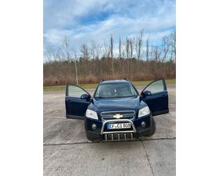 Chevrolet Chevrolet Captiva 2.4 LS 2WD 7-Sitzer LS Gebrauchtwagen