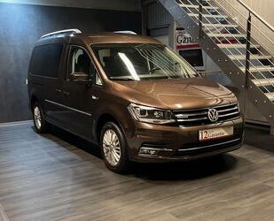 VW Volkswagen Caddy Maxi*Highline 1.4 TGI Leder*LED*N Gebrauchtwagen