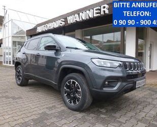 Jeep Jeep Compass PHEV Trailhawk Aut. 4WD *Leder*Pano*A Gebrauchtwagen