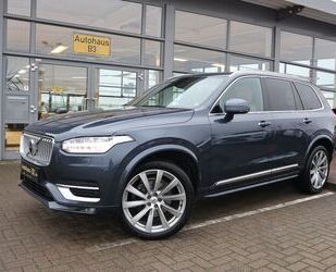 Volvo Volvo XC 90 Inscription AWD MASSAGE-PANO-LKHZ-360 Gebrauchtwagen