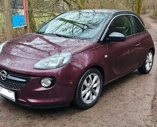 Opel Opel Adam JAM 1.4, berry red metallic Gebrauchtwagen