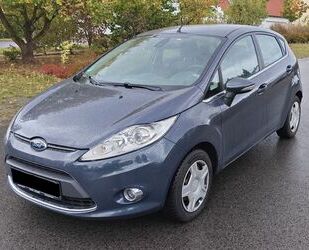 Ford Ford Fiesta 1,25 60kW Trend Trend Gebrauchtwagen