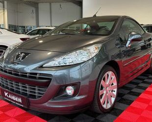 Peugeot Peugeot 207 CC Cabrio-Coupe Allure Vollleder SHZ Gebrauchtwagen