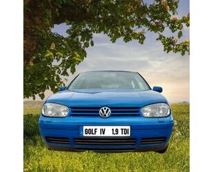 VW Volkswagen Golf IV 1.9TDI 74kW Highline Gebrauchtwagen