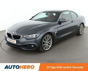 BMW BMW 420i Sport Line*NAVI*PDC*SHZ*TEMPO*LED Gebrauchtwagen