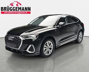 Audi Audi Q3 SPORTBACK 35 TFSI S-TRONIC S LINE NAVI LED Gebrauchtwagen