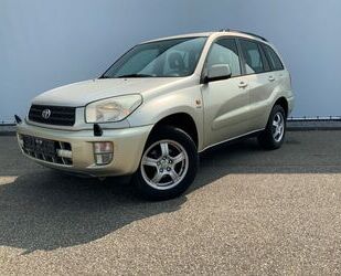 Toyota Toyota RAV 4 4X4 klima Cruise automatik Alu felg M Gebrauchtwagen