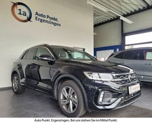 VW Volkswagen T-Roc TSI DSG R-Line m. Kamera/Navi/LED Gebrauchtwagen