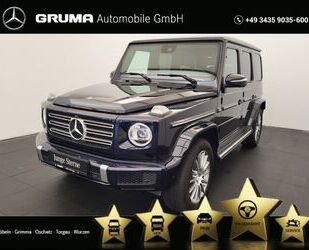 Mercedes-Benz Mercedes-Benz G 350 d AMG+Ecxlusive+Manufaktur+AHK Gebrauchtwagen