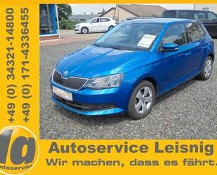 Skoda Skoda Fabia III Ambition Allwetter. Klima MFL Temp Gebrauchtwagen