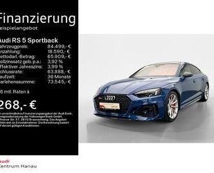 Audi Audi RS5 Sportback MATRIX*KERAMIK*HUD*280KM/H*PANO Gebrauchtwagen