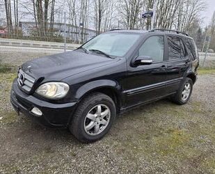 Mercedes-Benz Mercedes-Benz ML 350*Avantgarde *2003* 204000km Gebrauchtwagen