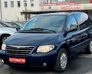 Chrysler Chrysler Grand Voyager*Navi*Leder*AHK*Tempo*7 Sitz Gebrauchtwagen