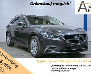 Mazda Mazda 6 Kombi Exclusive-Line Aut. NAV LED SHZ TEMP Gebrauchtwagen