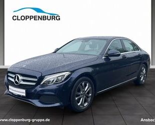 Mercedes-Benz Mercedes-Benz C 180 Avantgarde LED el. Sitze Klima Gebrauchtwagen