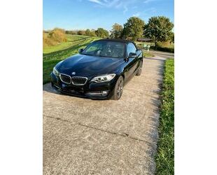 BMW BMW 220d Cabrio Sport Line Sport Line Gebrauchtwagen