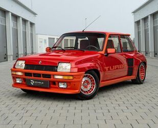 Renault Renault R 5 Turbo 1 | 2. Hand | Deutsch | Original Gebrauchtwagen