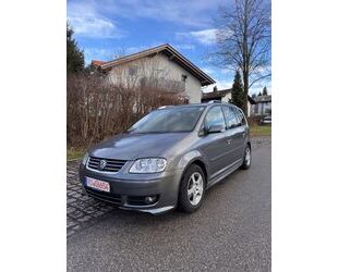 VW Volkswagen Touran Highline Gebrauchtwagen