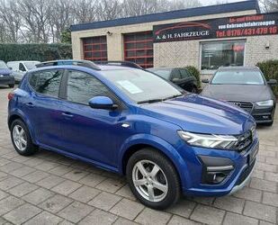 Dacia Dacia Sandero Tce 90 Stepway Navi, 1.Hand, Automat Gebrauchtwagen