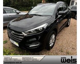 Hyundai Hyundai Tucson blue 1.6 GDi 2WD +NAVI +SITZHEIZUNG Gebrauchtwagen