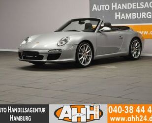 Porsche Porsche 997 CARRERA S CABRIO BOSE|NOTSITZE|LEDER|X Gebrauchtwagen