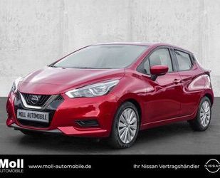 Nissan Nissan Micra Acenta 1.0 EU6d-T Navi DAB SHZ Notbre Gebrauchtwagen