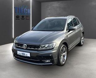 VW Volkswagen Tiguan 2.0 TDI DSG 4M R-Line Navi AHK K Gebrauchtwagen